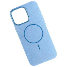 Чохол-накладка Infinity Case With Magentic iPhone 15 Pro Max Glitter Blue