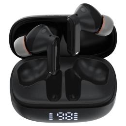 Бездротові навушники Acefast W1 Active Noise Cancelling true wireless earbuds Black