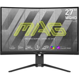 Монітор MSI MAG 275CQRXF Black 27