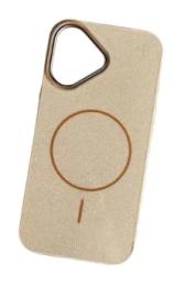 Чохол-накладка Infinity Case With Magentic iPhone 16 Glitter Gold