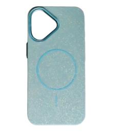 Чохол-накладка Infinity Case With Magentic iPhone 16 Glitter Green