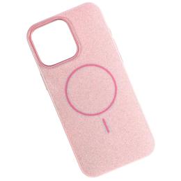 Чохол-накладка Infinity Case With Magentic iPhone 13 Pro Glitter Pink