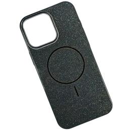 Чохол-накладка Infinity Case With Magentic iPhone 11 Glitter Black