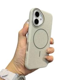 Чохол-накладка Infinity Case With Magentic iPhone 16 Glitter White