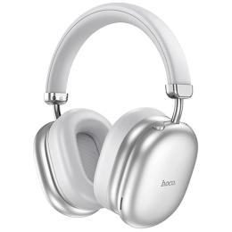 Накладні навушники Hoco W35 Max Auspicious ANC Silver