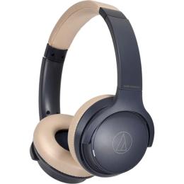 Накладні навушники Audio-Technica ATH-S220BT Navy Beige (ATH-S220BTNBG)