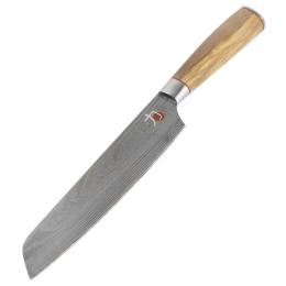 Кухонний ніж MasterPro (BGMP-4167) Nakiri Tetsu 20 см Wood