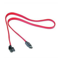 Кабель для підєднання накопичувачів інформації Cablexpert CC-SATAM-DATA90-0.1M Black SATA III