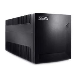 Джерело безперебійного живлення PowerCom RPT-1500AP Black SCHUKO