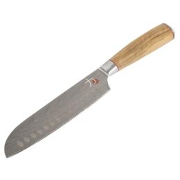 Кухонний ніж MasterPro (BGMP-4168) Santoku Tetsu 17.5 см Wood