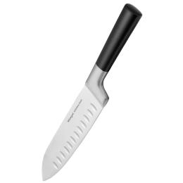 Кухонний ніж RINGEL Elegance Santoku 12.7 см Black (RG-11011-5)