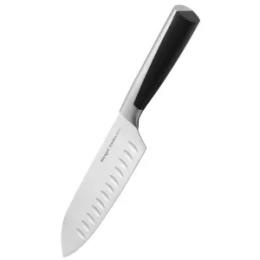 Кухонний ніж RINGEL Expert Santoku 17.7 см Black (RG-11012-5)