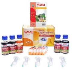 Система БПЧ ColorWay Canon MG5440/MG5540/MG6440 RC.CLI451ARC Black