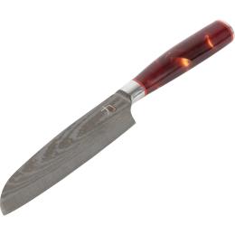 Кухонний ніж MasterPro (BGMP-4129-BR) Santoku Tetsu 12.5 см