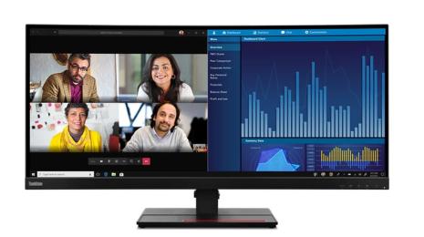 Монітор Lenovo ThinkVision P34w-20 Black 34.14 (63F2RAT3EU)