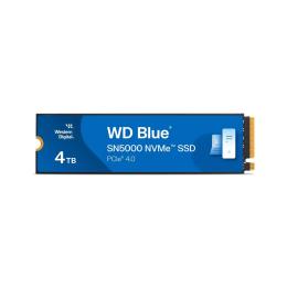 Внутрішній SSD диск WD Blue SN5000 (WDS400T4B0E-00BKY0) 4TB