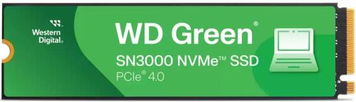 Внутрішній SSD диск WD Green SN3000 (WDS100T4G0E-00CPS0) 1TB (тех. пакування)