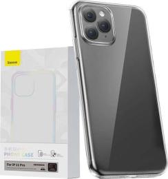 Чохол-накладка Baseus Simple Series 2 (TPU) для iPhone 11 Pro Transparent (P60151101201-01)