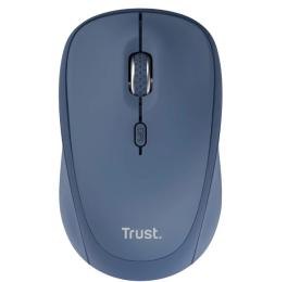 Мишка TRUST Yvi+Compact Multi-Device Wireless Mouse Blue