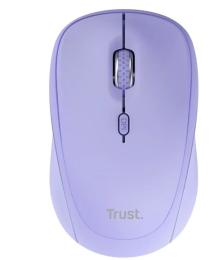 Мишка TRUST Yvi+Compact Multi-Device Wireless Mouse Purple