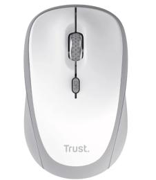 Мишка TRUST Yvi+Compact Multi-Device Wireless Mouse White