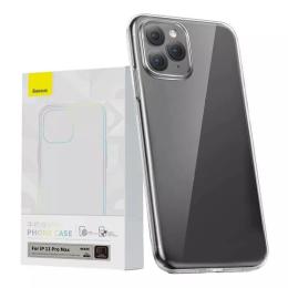 Чохол-накладка Baseus Simple Series 2 (TPU) для iPhone 11 Pro Max Transparent (P60151101201-02)