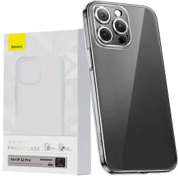 Чохол-накладка Baseus Simple Series 2 (TPU) для iPhone 12 Pro Transparent (P60151102201-01)
