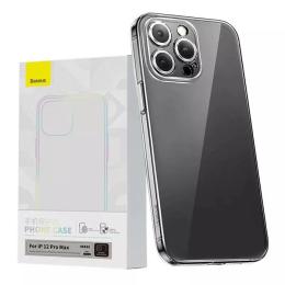Чохол-накладка Baseus Simple Series 2 (TPU) для iPhone 12 Pro Max Transparent (P60151102201-02)
