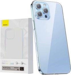 Чохол-накладка Baseus Simple Series 2 (TPU) для iPhone 13 Pro Transparent (P60151103201-01)