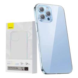 Чохол-накладка Baseus Simple Series 2 (TPU) для iPhone 13 Pro Max Transparent (P60151103201-02)