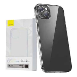 Чохол-накладка Baseus Simple Series 2 (TPU) для iPhone 13 Transparent (P60151103201-00)