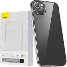 Чохол-накладка Baseus Simple Series 2 (TPU) для iPhone 14 Transparent (P60151104201-00)