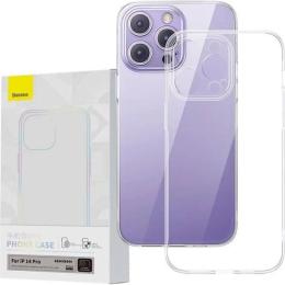 Чохол-накладка Baseus Simple Series 2 (TPU) для iPhone 14 Pro Transparent (P60151104201-01)