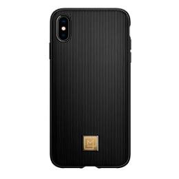 Чохол-накладка Spigen Case La Manon для iPhone XS Max Black