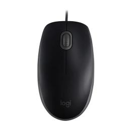 Мишка Logitech B110 Optical Black (910-005508)