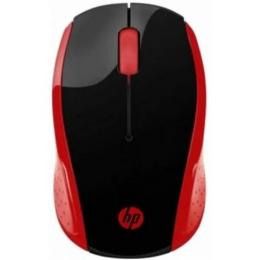 Мишка HP 200 Black Red бездротова