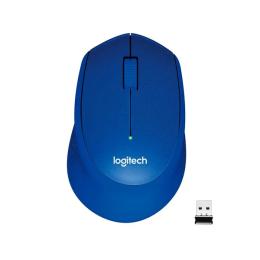 Мишка Logitech M330 Silent Plus Light Blue (910-004910)