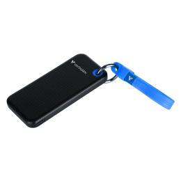 Зовнішній SSD диск Verbatim Pocket 1TB Black Blue (32191)