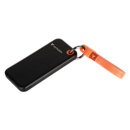 Зовнішній SSD диск Verbatim Pocket 2TB Black Orange (32197)