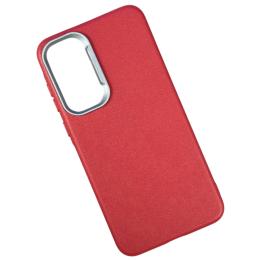 Чохол-накладка Infinity Case Textured Samsung A16 Red