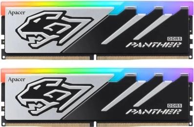 Оперативна память Apacer 32GB (2x16GB) DDR5 6000 MHz CL38 Panther RGB (AH5U32G60C6229BAA-2)