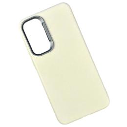 Чохол-накладка Infinity Case Textured Samsung A26 Beige