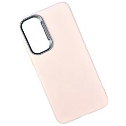 Чохол-накладка Infinity Case Textured Samsung A26 Pink