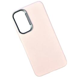 Чохол-накладка Infinity Case Textured Samsung A36 Pink