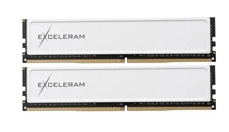 Оперативна память Exceleram 32GB (2x16GB) DDR4 3200 MHz CL22 Black&amp;White (EBW4323222XD)