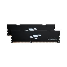 Оперативна память ProLogix 32GB (2x16GB) DDR4 3200 MHz CL16 Black (PRO32GB3200B4K)