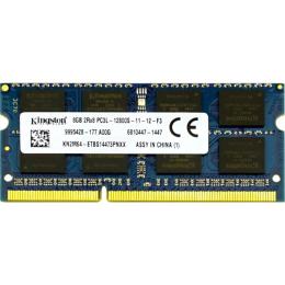 Оперативна память Kingston 8GB SO-DIMM DDR3L 1600 MHz (KN2M64-ETB)