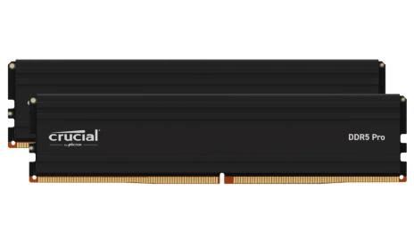 Оперативна память Crucial 96GB (2x48GB) DDR5 5600 MHz Pro (CP2K48G56C46U5)