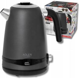 Електрочайник Adler AD 1295 Gray