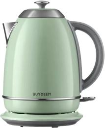 Електрочайник BUYDEEM Electric Kettle K640 Cozy Greenish